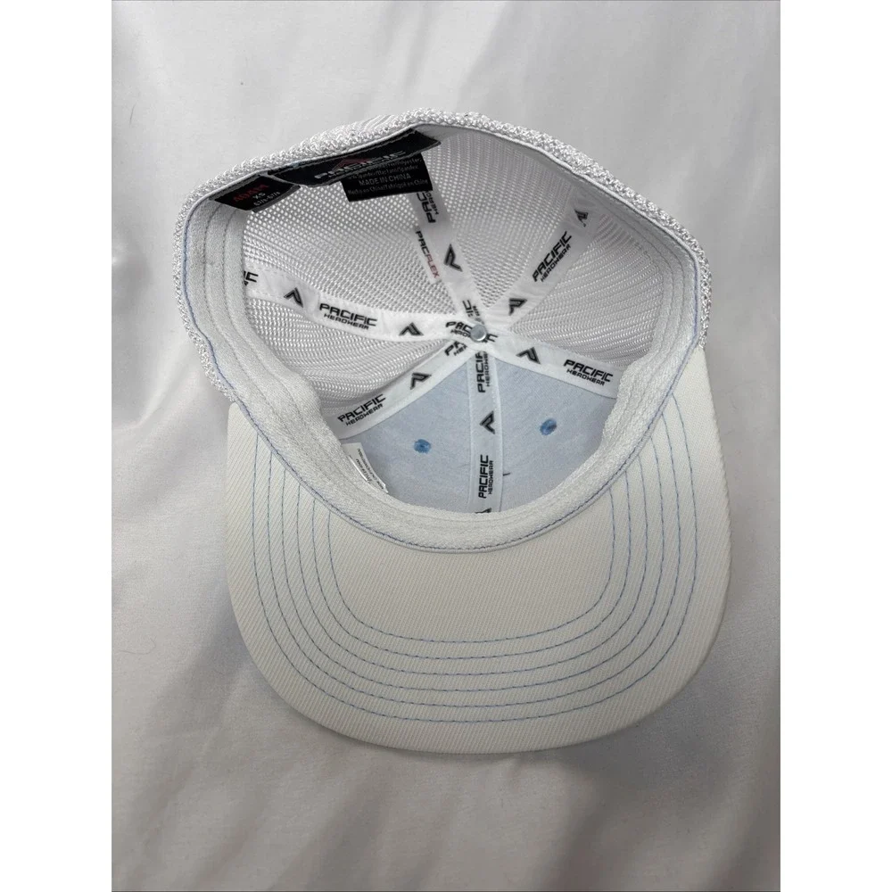 Pacific Headwear Pro Model 404M XS 6 3/8- 6 7/8 Unisex Hat Trucker Fitted Cap‎